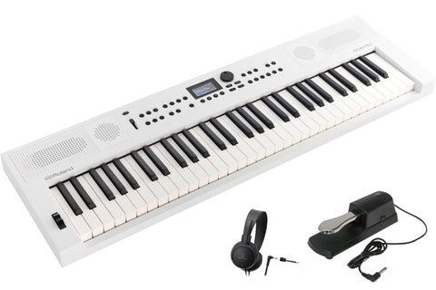 Roland ローランド / GOKEYS5-WH [ペダル＆ヘッドホンセット！] (GO