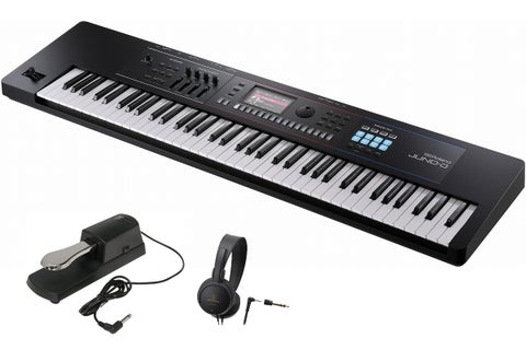 Roland ローランド / JUNO-D7 [ペダル＆ヘッドホンセット！] ベロ