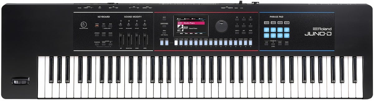 Roland ローランド / JUNO-D7 [ペダル＆ヘッドホンセット！] ベロ