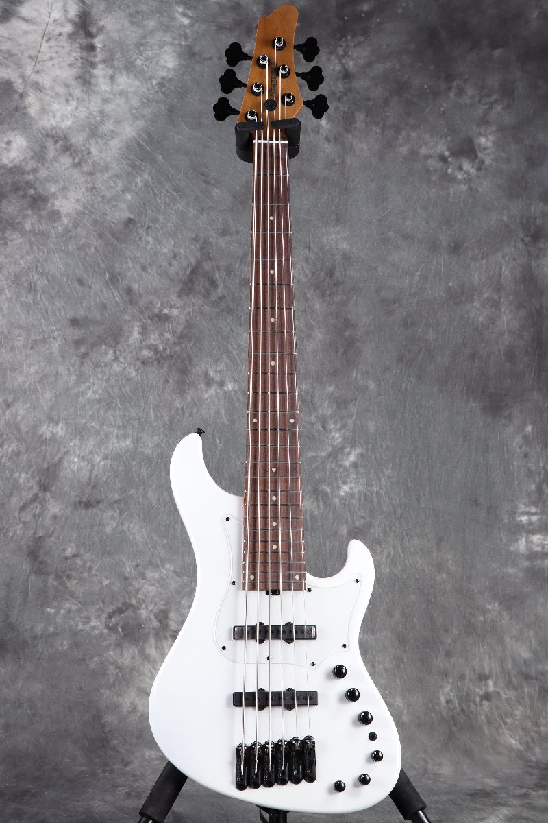 Ibanez / MDM1006-PW (Pearl White) アイバニーズ エレキベース 6弦