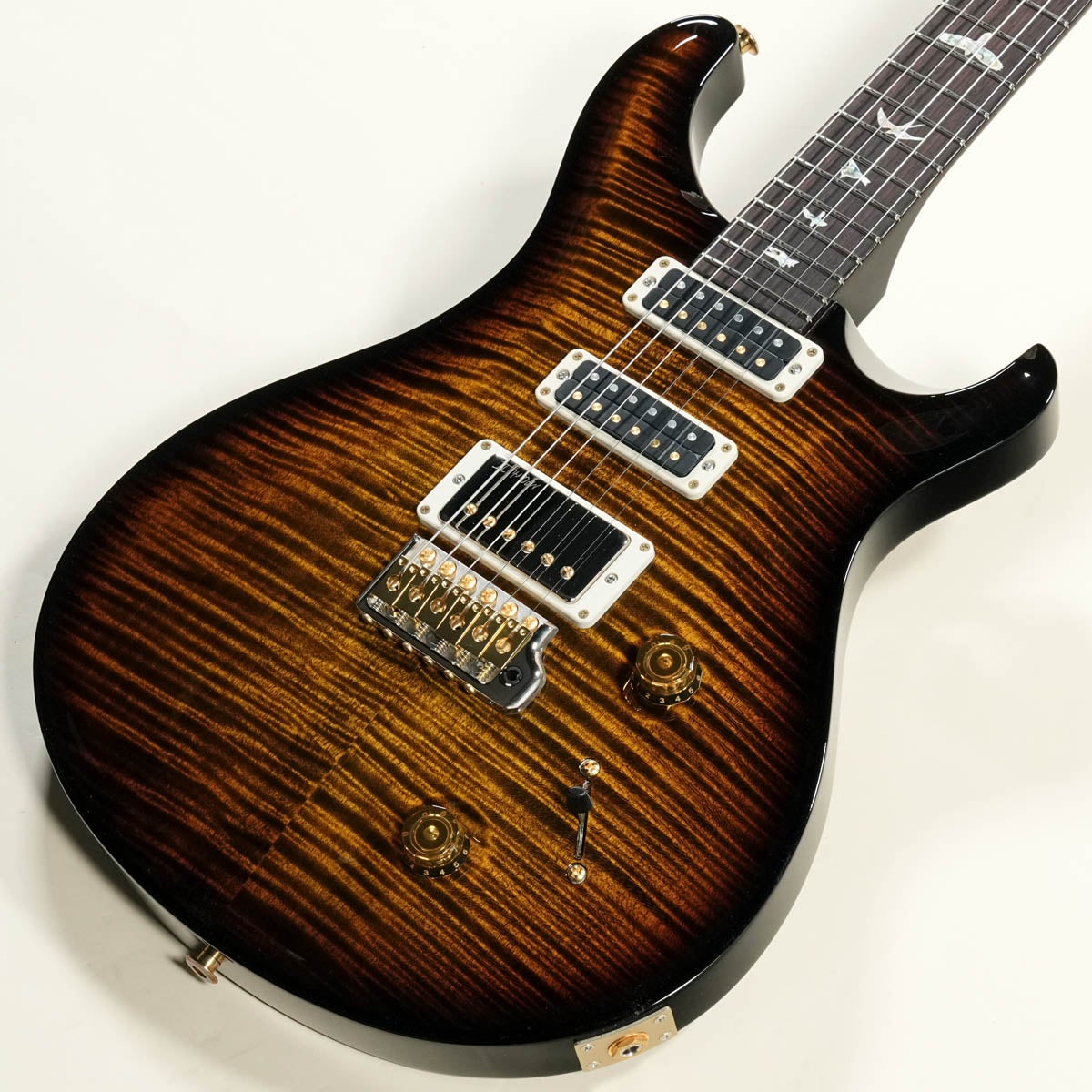 Paul Reed Smith (PRS) / 2024 Studio 10Top Black Gold Wraparound