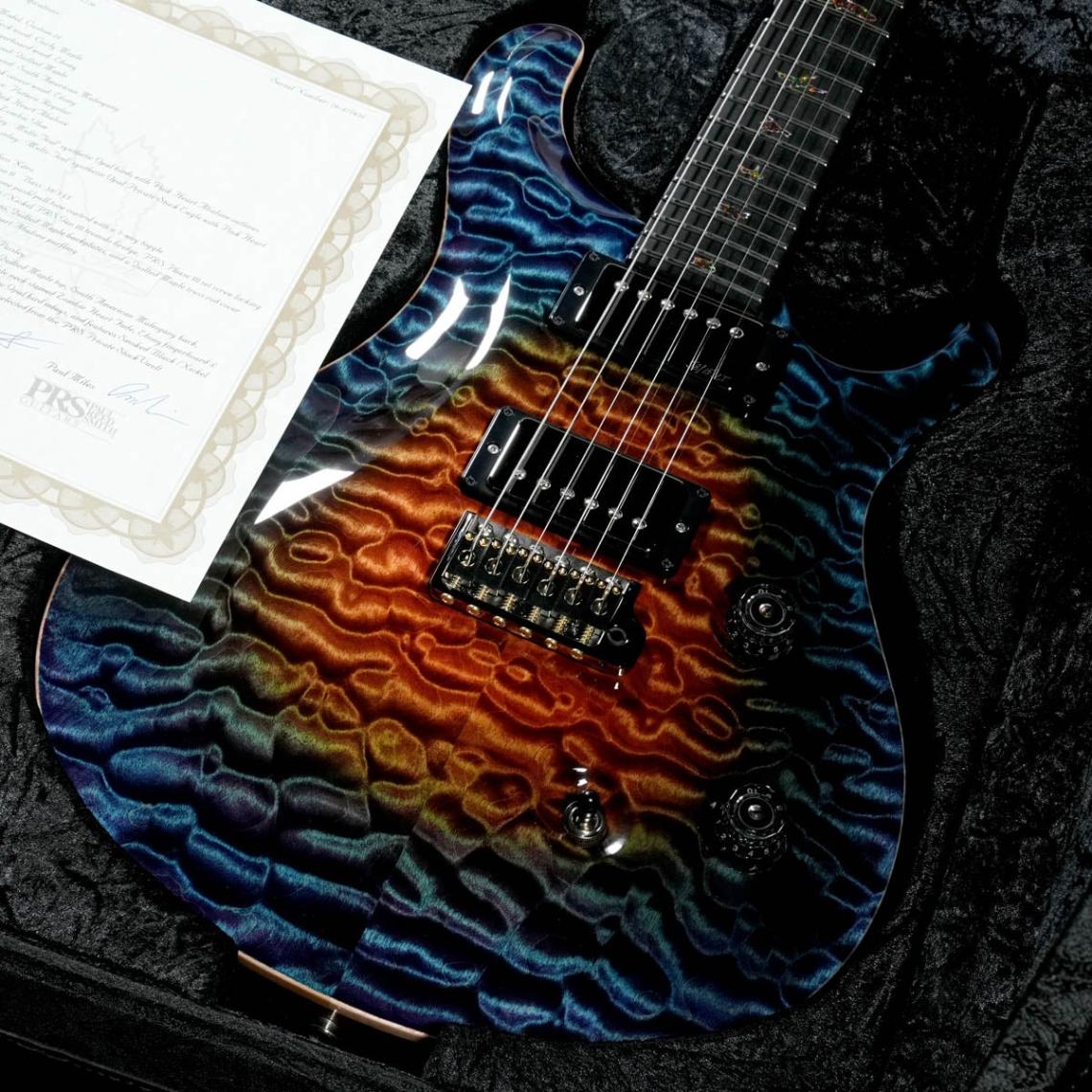 Paul Reed Smith / Private Stock #12236 Custom 24 Quilted Maple Top