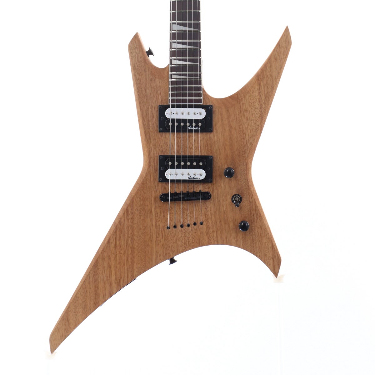 Jackson エレキギター レアシェイプ 中古 中古】Jackson / JS Series Warrior JS32T Natural Oil 【梅田店
