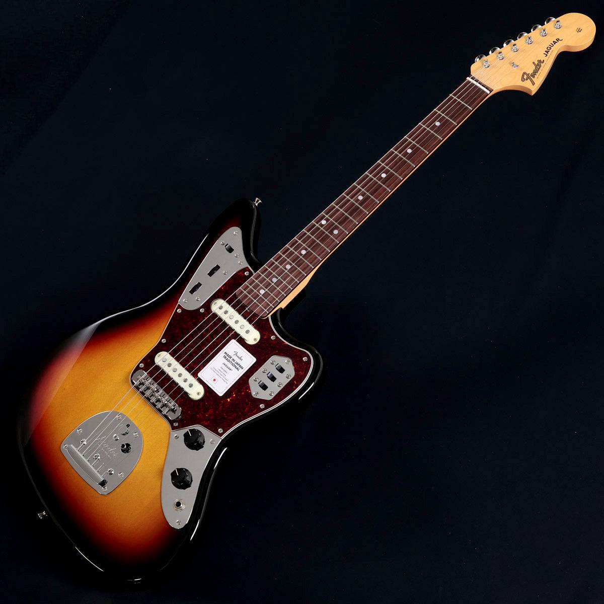 Fender / Made in Japan Traditional 60s Jaguar Rosewood 3-Color