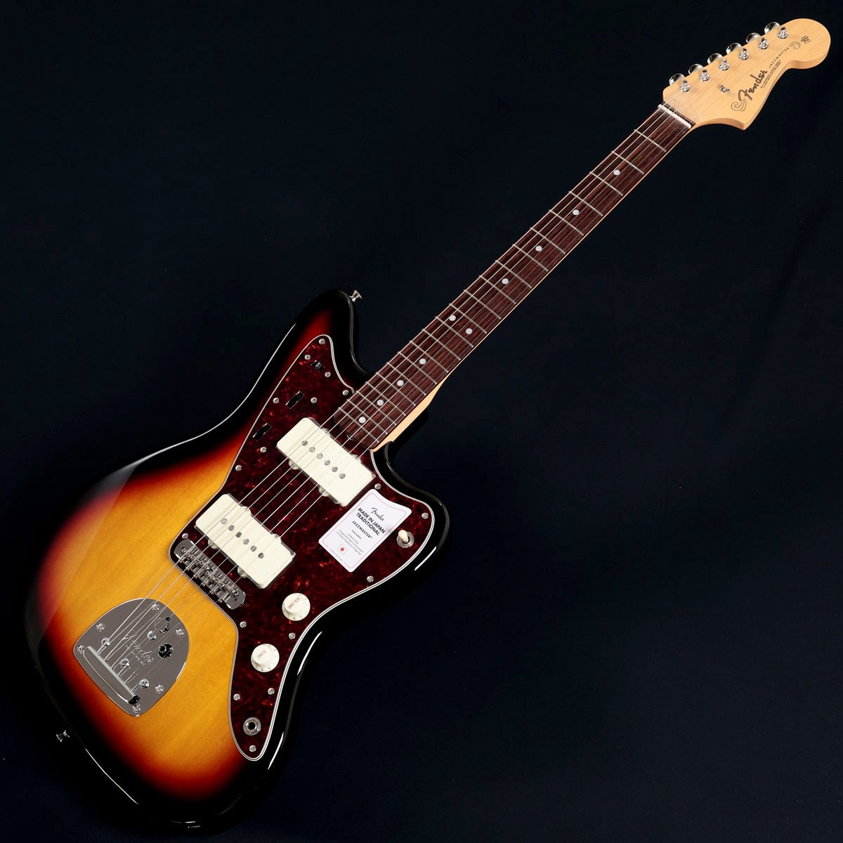 Fender / Made in Japan Traditional 60s Jazzmaster Rosewood 3-Color
