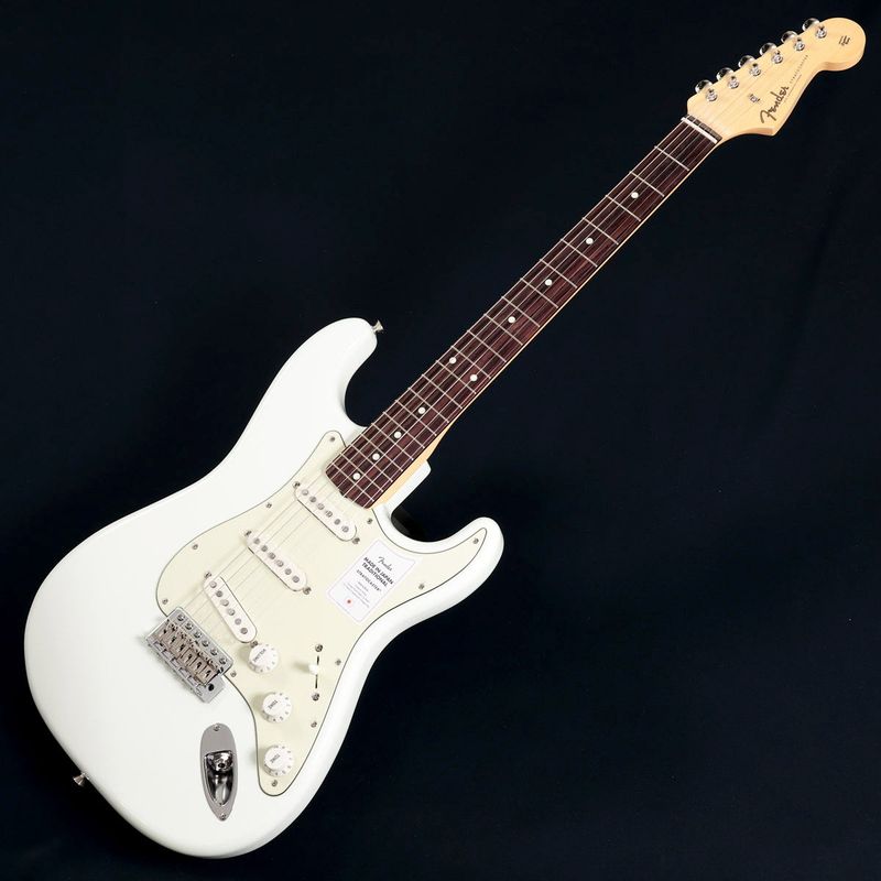 Fender / Made in Japan Traditional 60s Stratocaster Rosewood Olympic White 《特典付き》 [3.04kg]【池袋店】