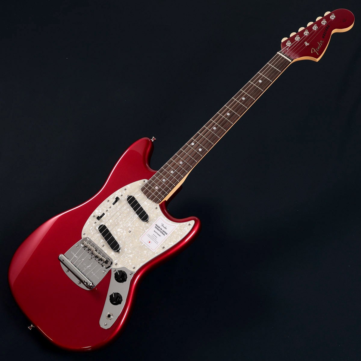 Fender / Made in Japan Traditional 70s Mustang Rosewood Candy