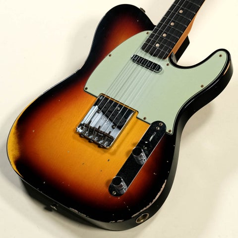 ギター Fender custom shop 1963 Telecaster Relic Fender Custom Shop / Limited Edition 1963 Telecaster Relic 3 Color