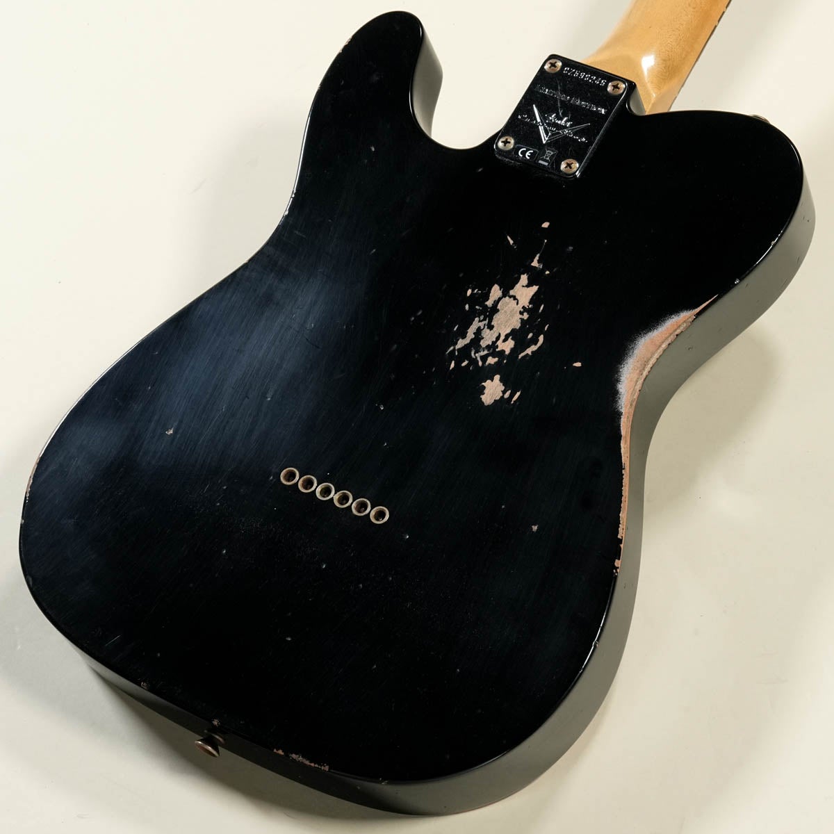 Fender Custom Shop / Limited Edition 1963 Telecaster Relic Black 사진 2