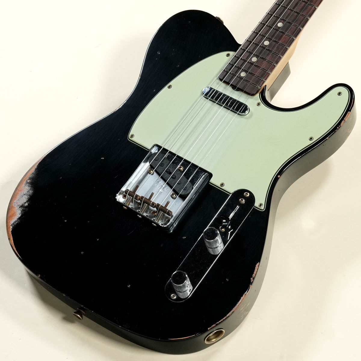 Fender Custom Shop / Limited Edition 1963 Telecaster Relic Black