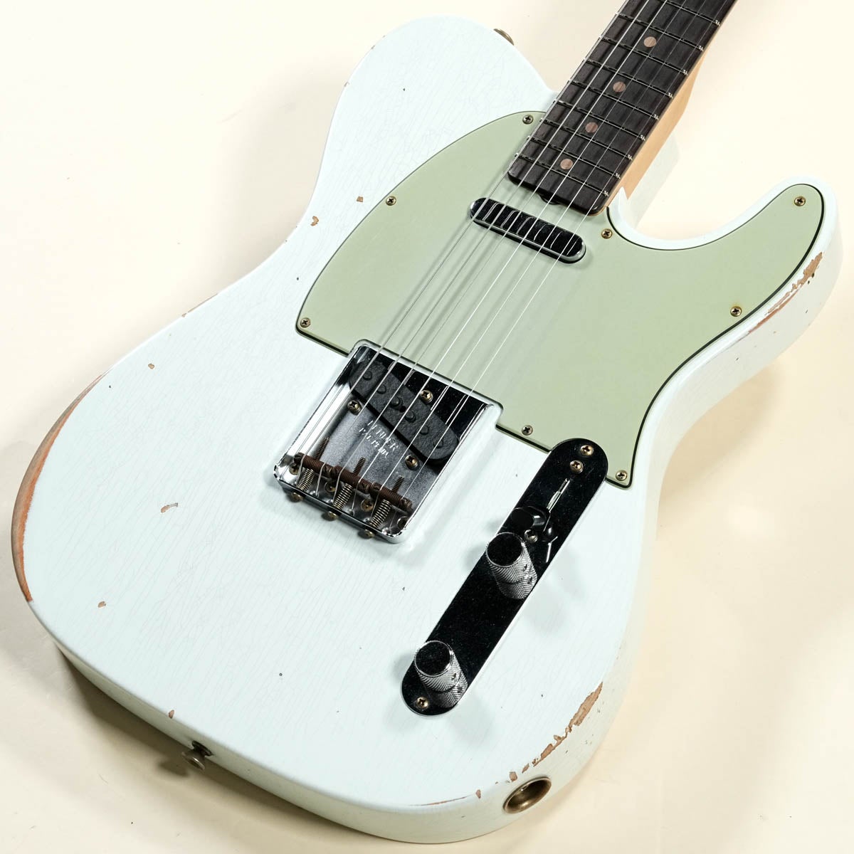 Fender Custom Shop / Limited Edition 1963 Telecaster Relic Olympic