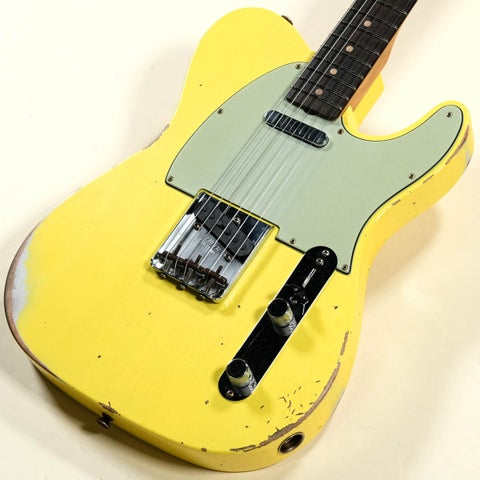 Fender Custom Shop / Limited Edition 1963 Telecaster Relic Canary