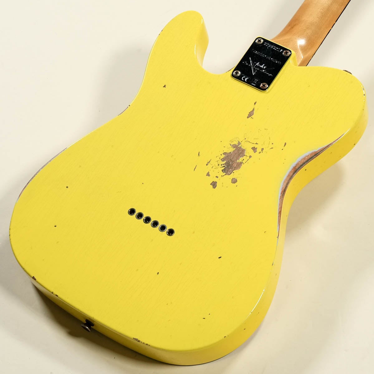 Fender Custom Shop / Limited Edition 1963 Telecaster Relic Canary Yellow 사진 2
