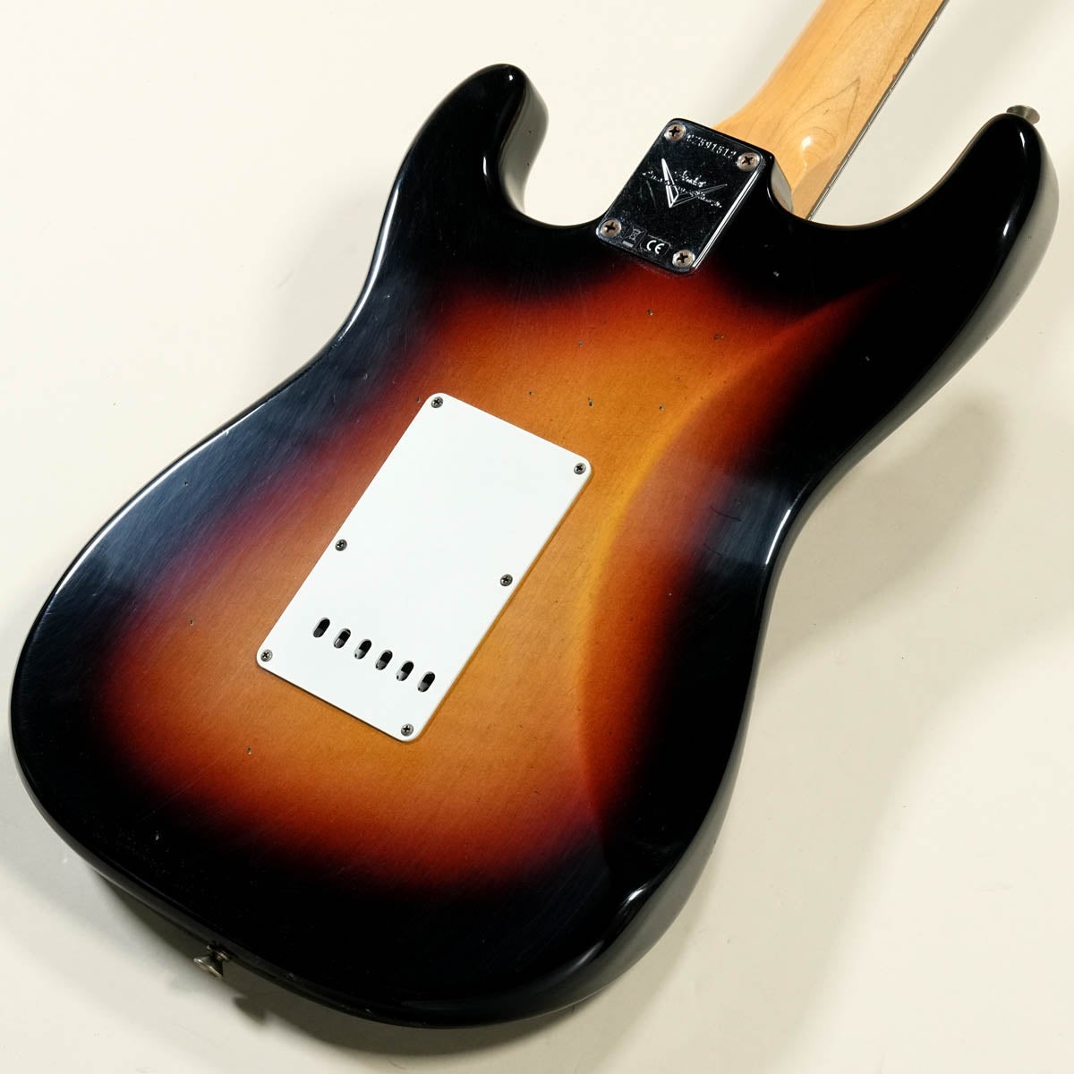 Fender Custom Shop / Time Machine 1960 Stratocaster Journeyman Relic Bleached 3-Color Sunburst 사진 2