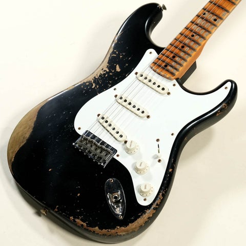 Fender Custom Shop / Time Machine 1956 Stratocaster Hard Tail Heavy Relic Black 【渋谷店】