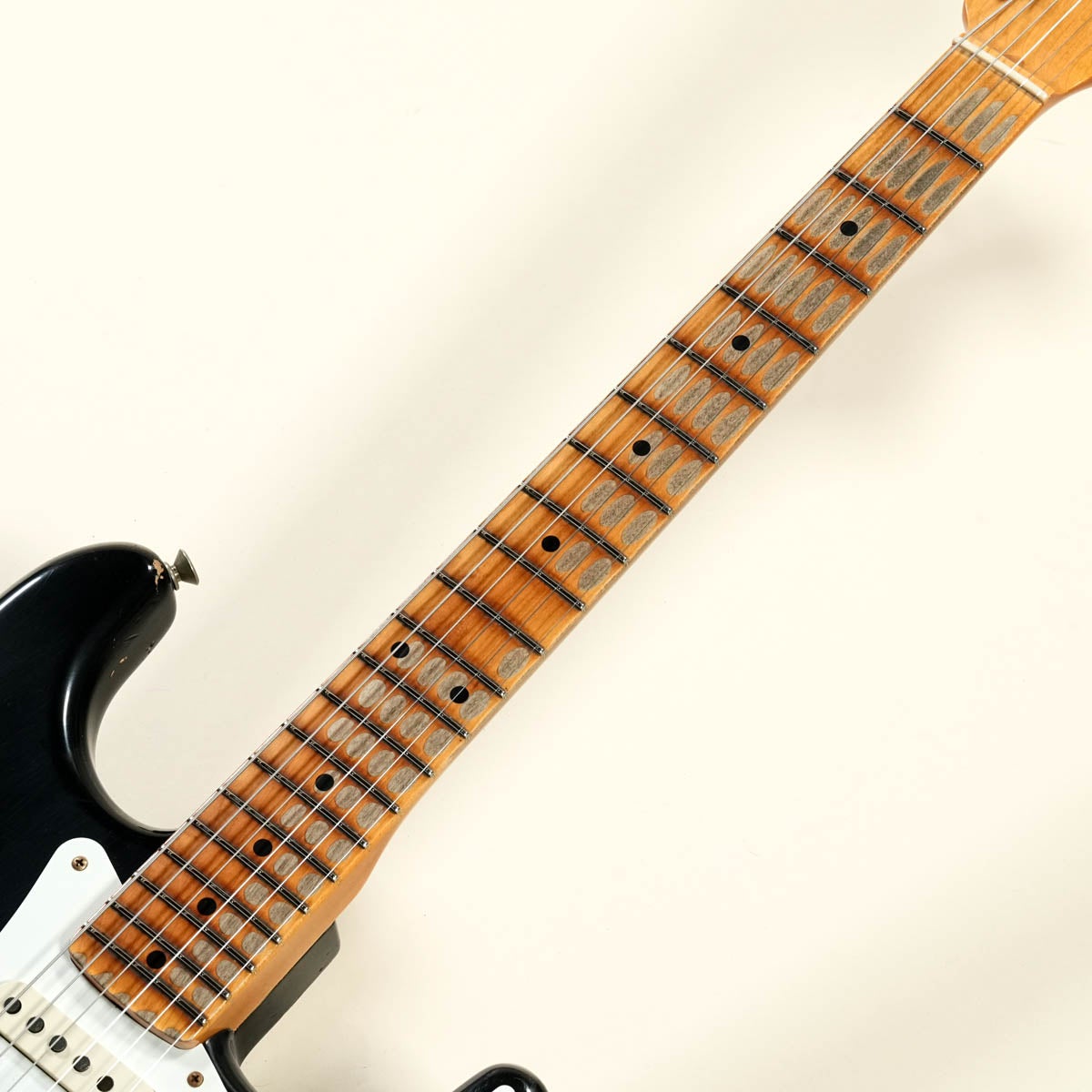 Fender Custom Shop / Time Machine 1956 Stratocaster Hard Tail Heavy Relic Black 사진 3
