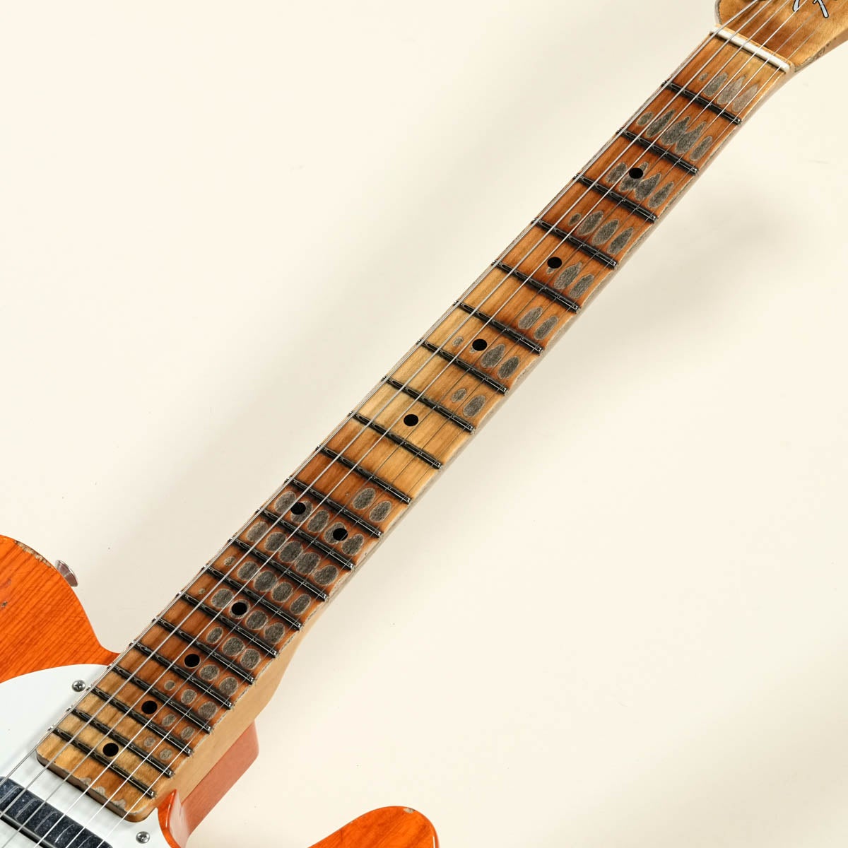 Fender Custom Shop / Limited Edition 50s Thinline Telecaster Heavy Relic Sunset Orange Transparent 【시부야점】[아울렛]《FC-SALE 시부야》《11월 8일까지 기간 한정 타임세일》 사진 3