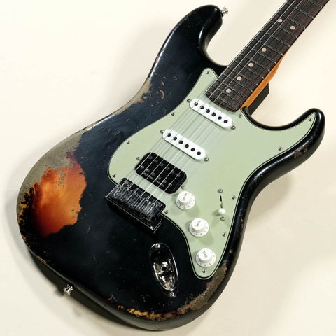 ギター Fender Custom Shop Stratocaster Limited Fender Custom Shop / Limited Edition Custom Deluxe Stratocaster HB