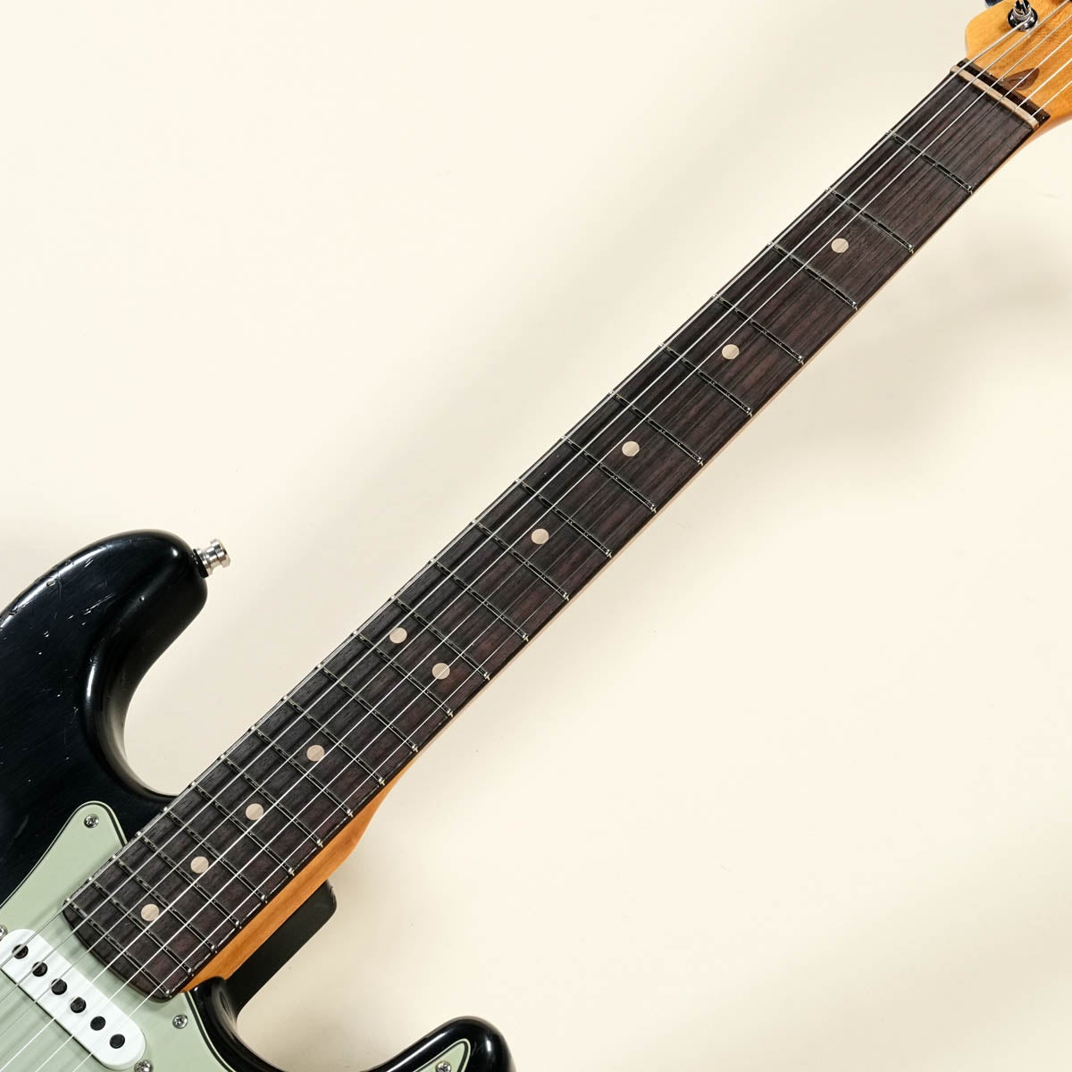 Fender Custom Shop / Limited Edition Custom Deluxe Stratocaster HB S-1 Heavy Relic Black over 3 Color Sunburst 사진 3