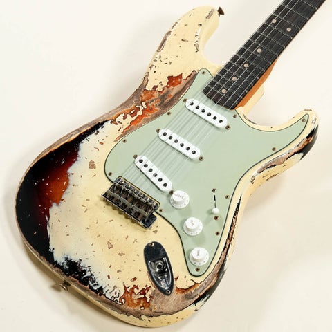 Fender Custom Shop / 1961 Stratocaster Super Heavy Relic Aged
