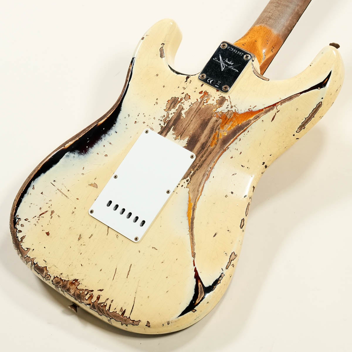 Fender Custom Shop / 1961 Stratocaster Super Heavy Relic Aged