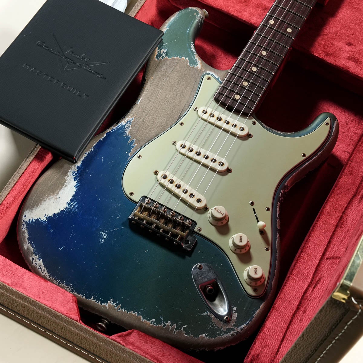 Fender Custom Shop / Master Built 1961 Stratocaster Heavy Relic