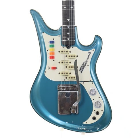 中古】Teisco / Spectrum 5 1960s Blue 【心斎橋店】 | その他タイプ