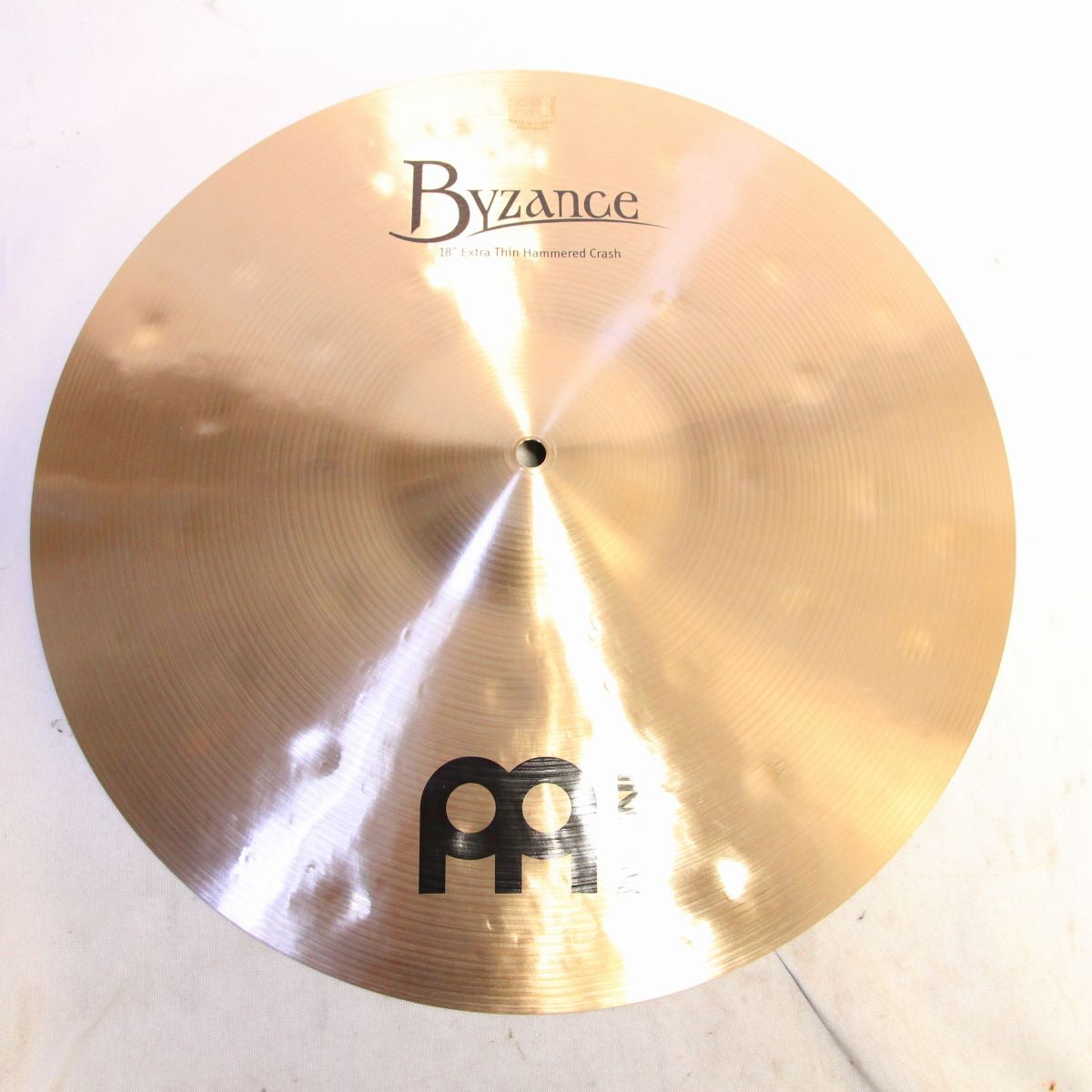 MEINL / Byzance Traditional Extra Thin Hammered Crash B18ETHC 18