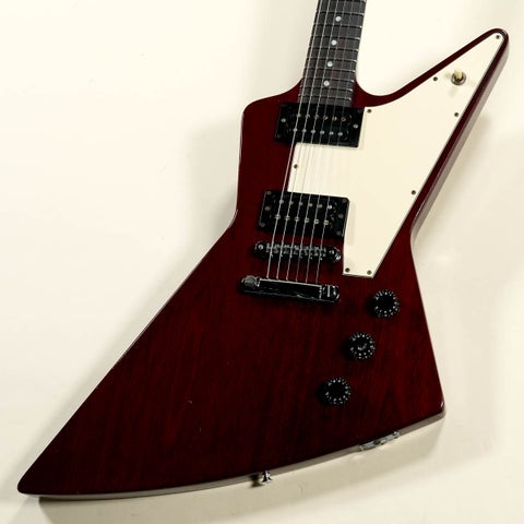 中古】GIBSON / Explorer 76 Reissue【ネック折れ修復歴あり】 Wine