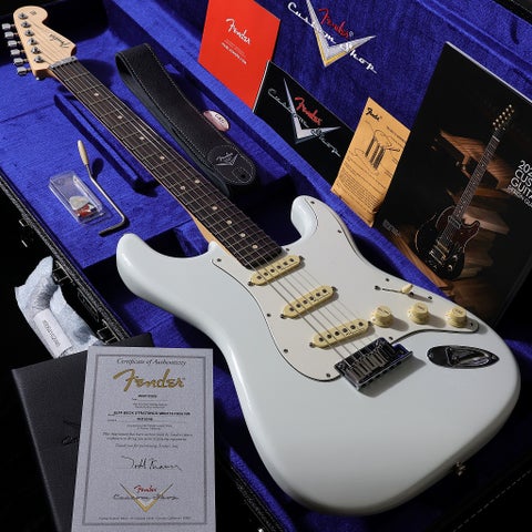 ギター JEFF BECK Masterbuilt by Todd K rause Fender Custom Shop / Master Built Jeff Beck Stratocaster NOS
