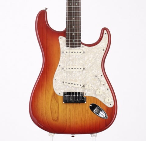 中古】FENDER USA / American Deluxe Stratocaster SCN Pickups Ash w