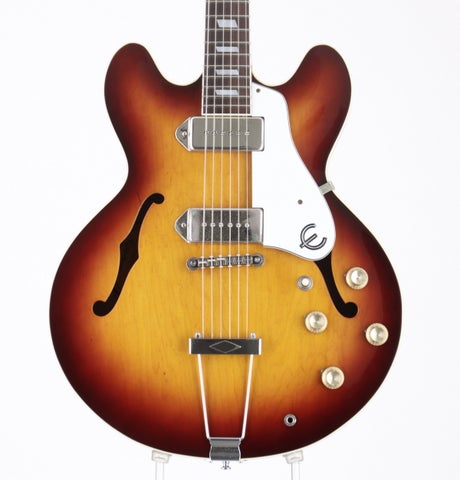 m*4様 CASINO 1991 エレキギター カジノ オレンジラベル ハードケ 中古】EPIPHONE / 1991 Casino Sunbust Orange Label 【御茶ノ水本店