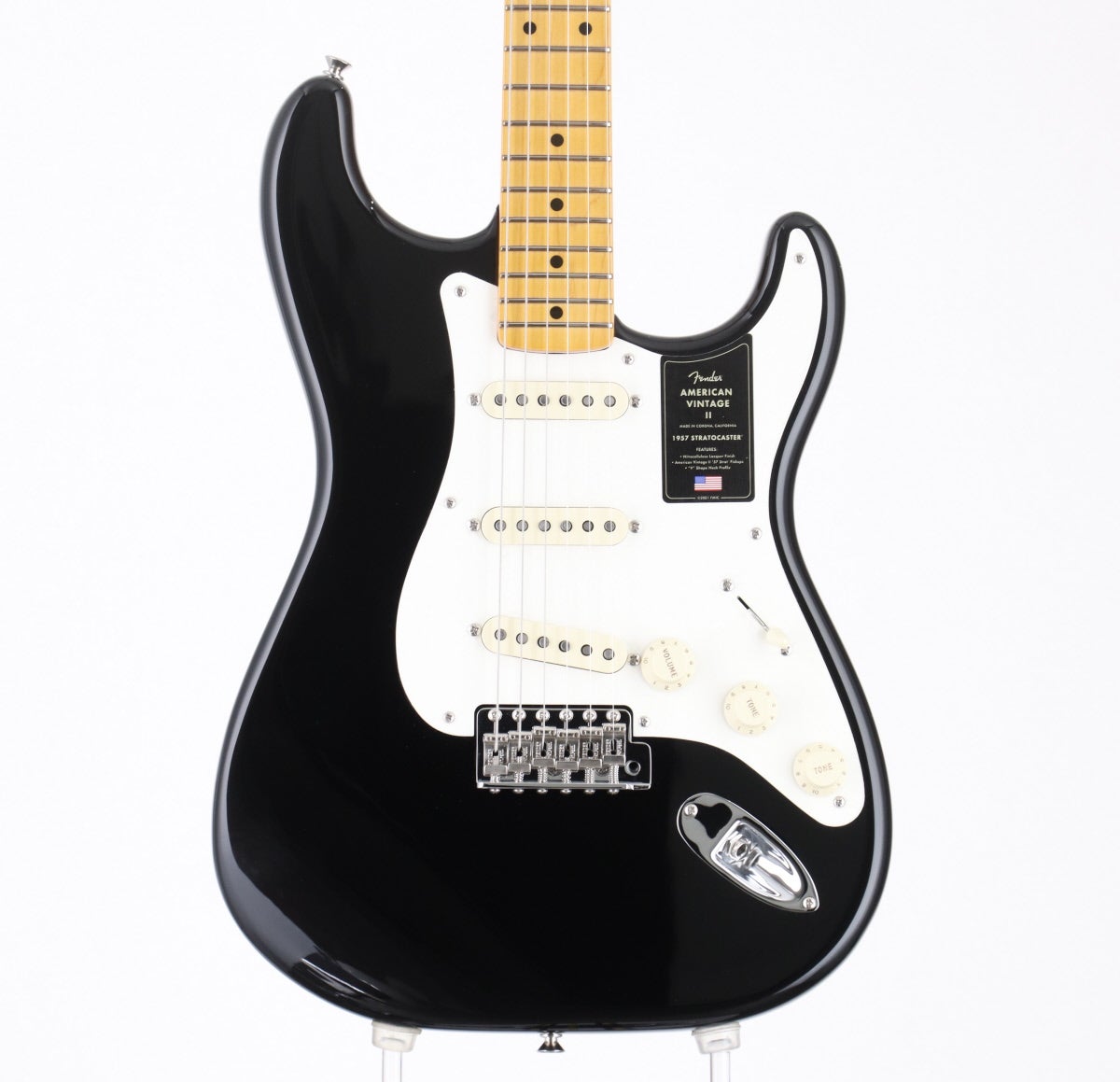 中古】FENDER USA / American Vintage II 1957 Stratocaster BLK