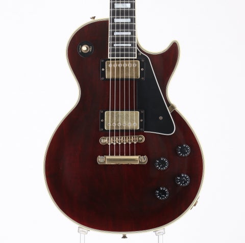 【中古】GIBSON USA / Les Paul Custom Wine Red 【御茶ノ水本店】