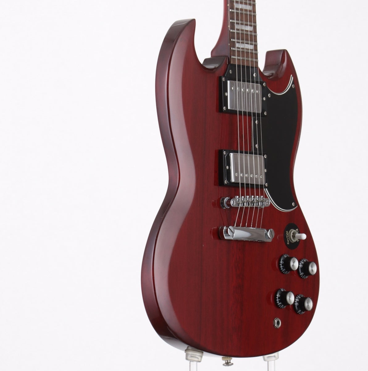 Epiphone G-400 SG マホガニー 美品 生産終了 中古】EPIPHONE / G-400 / SG Cherry 【訳アリ】 【新宿店】【7/30