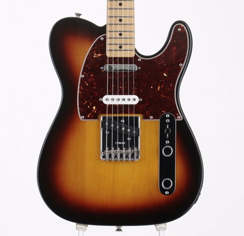 中古】FENDER MEXICO / Deluxe Nashville Telecaster Brown Sunburst