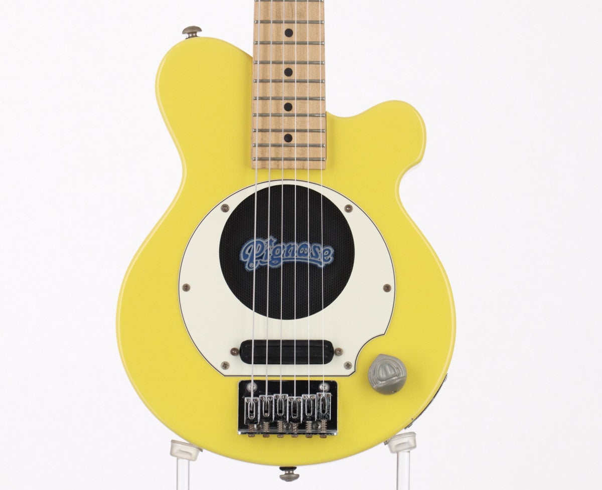 Pignose イエローエレキギター 中古】PIGNOSE / PGG200【訳アリ】 【新宿店】 | ミニ/アンプ内蔵