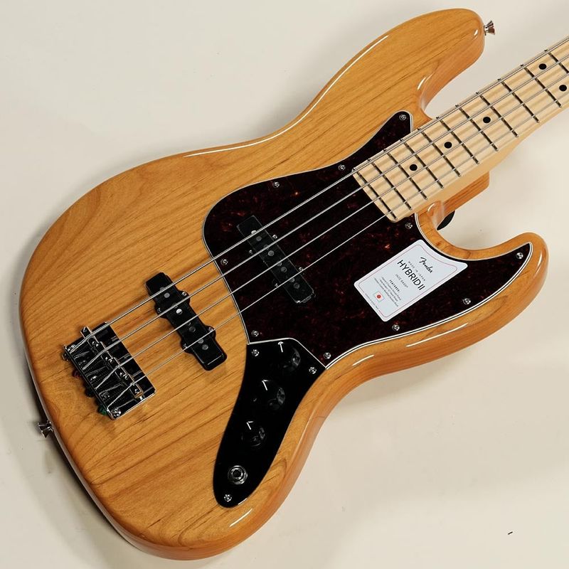 Fender / Made in Japan Hybrid II Jazz Bass Maple Fingerboard Vintage Natural【渋谷店】《長期展示品チョイキズアウトレット》《渋谷店セール》
