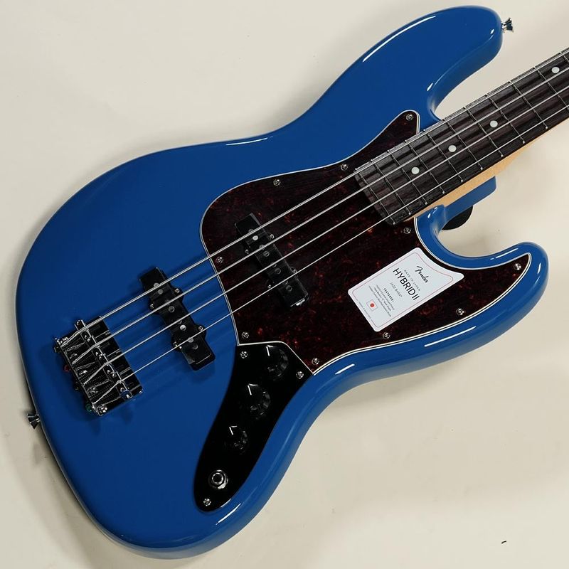 Fender / Made in Japan Hybrid II Jazz Bass Rosewood Fingerboard Forest Blue【渋谷店】《長期展示品チョイキズアウトレット》《渋谷店セール》