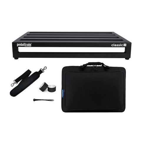 Pedaltrain / Pedaltrain CLASSIC 3 with Soft Case PT-CL3-SC ペダル
