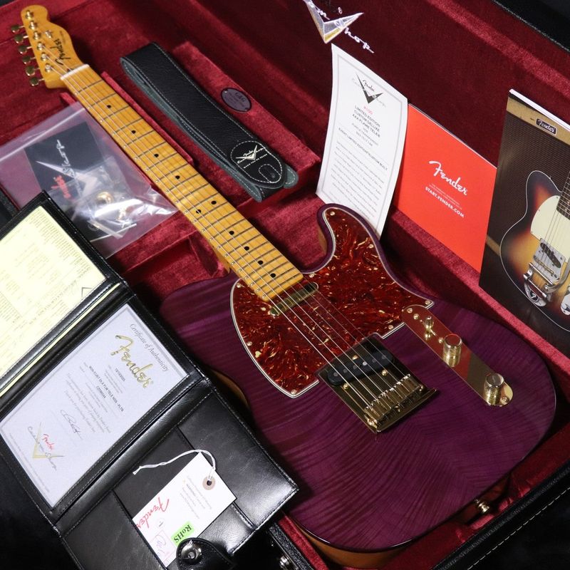Fender (テレキャスタータイプ × パープル)の検索結果 | ギター