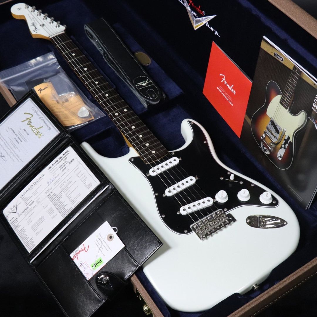 Fender Custom Shop / 1963 Stratocaster Reverse Matching Headstock