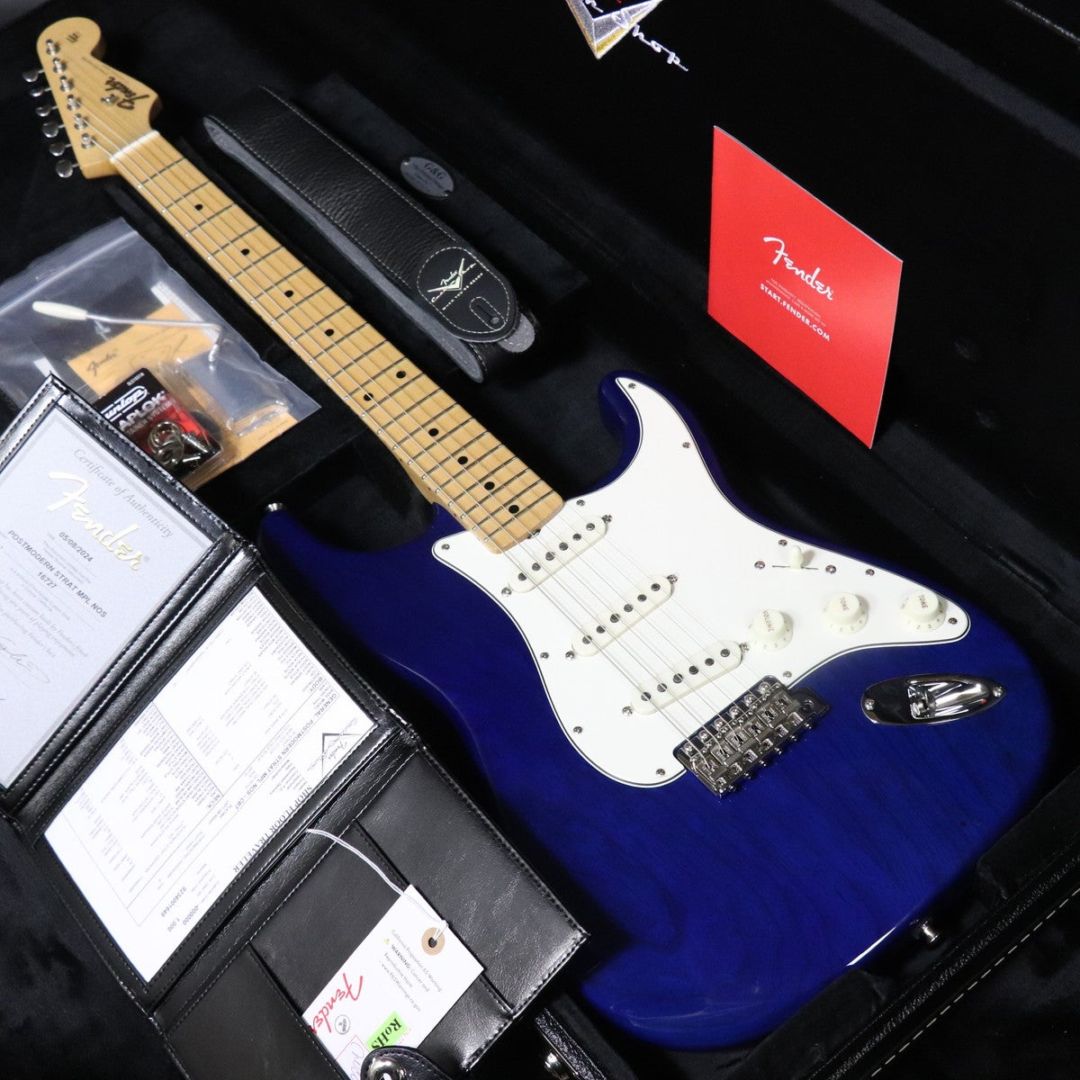 Fender Custom Shop / Postmodern Stratocaster NOS Cobalt Blue