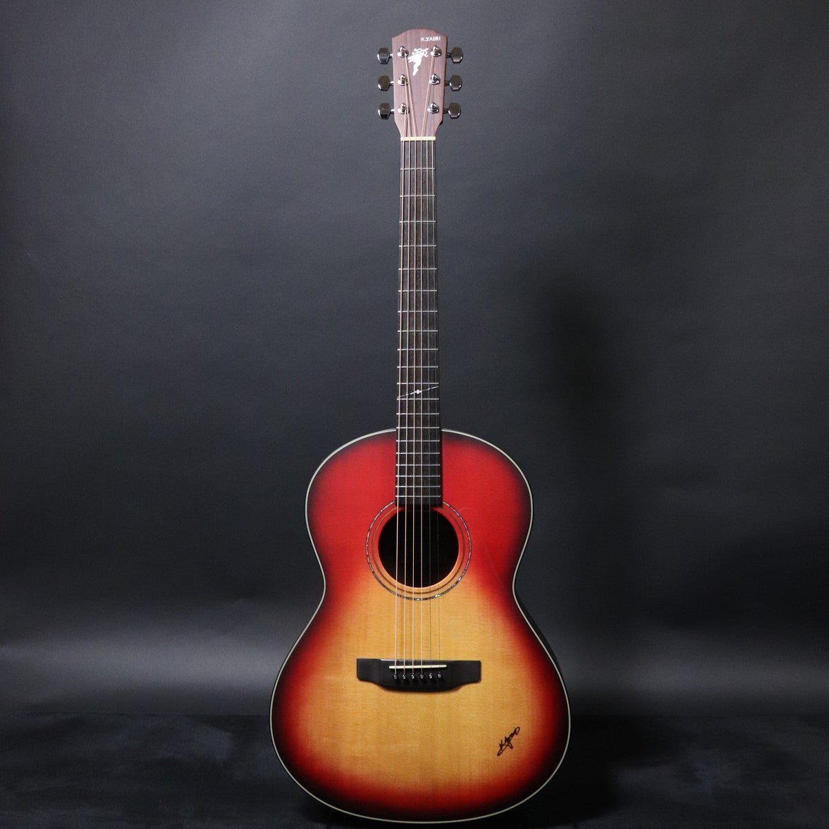 K.Yairi / Angel Series RF-65 Red Burst 【梅田店】 | フラットトップ