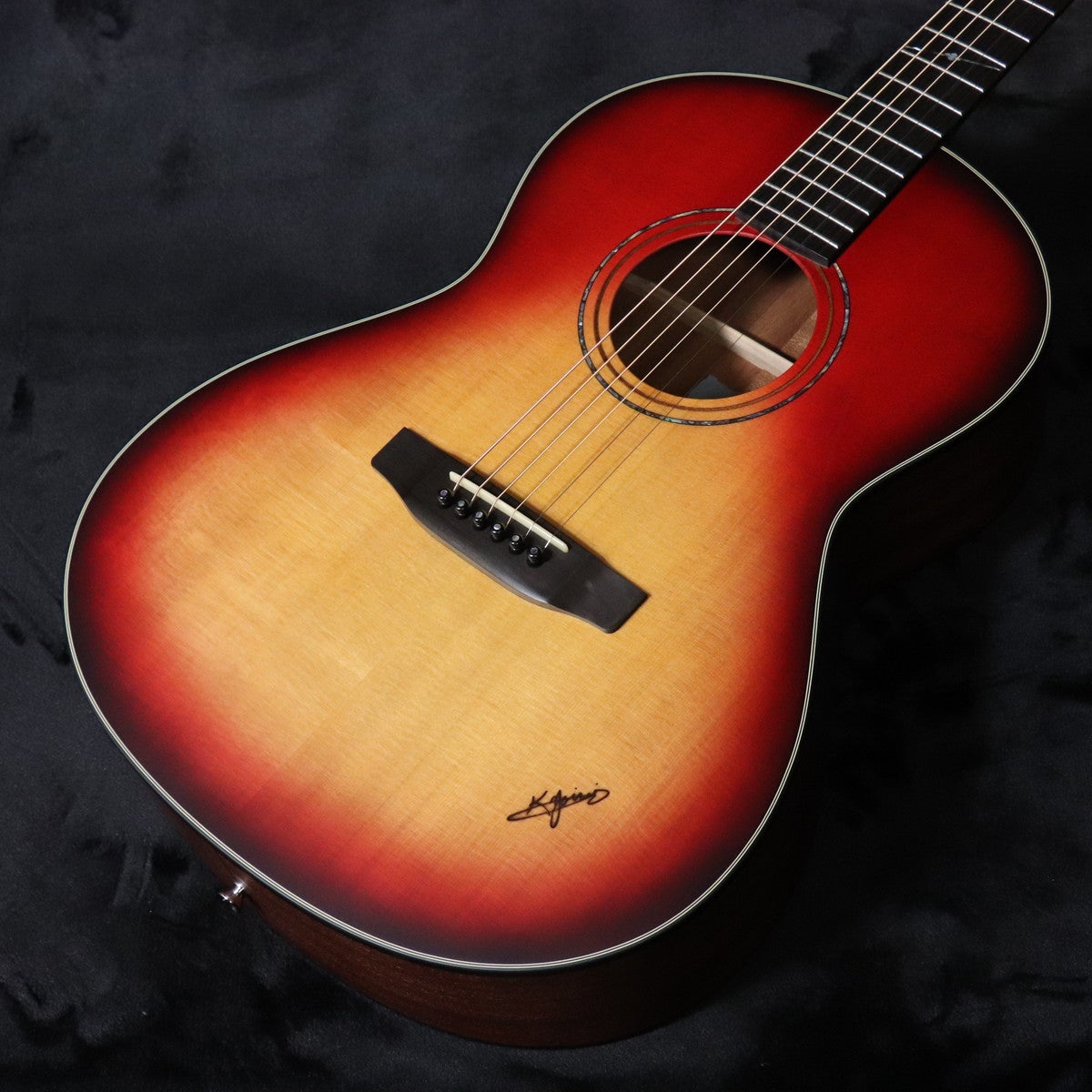 K.Yairi / Angel Series RF-65 Red Burst 【梅田店】 | フラットトップ