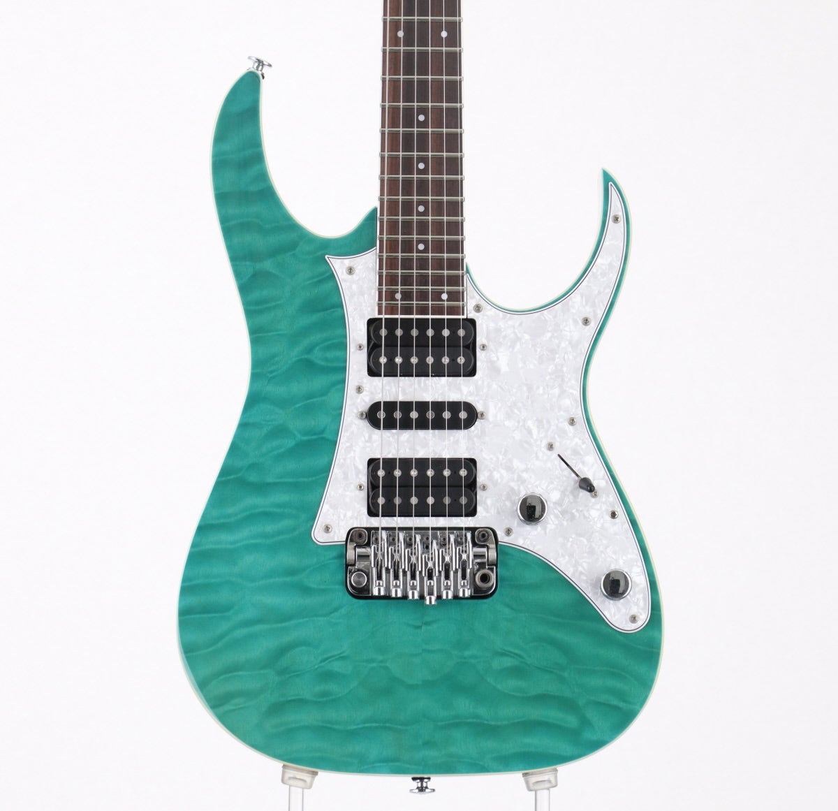 中古】IBANEZ / RG2750QV Transparent Aqua Blue 【御茶ノ水本店
