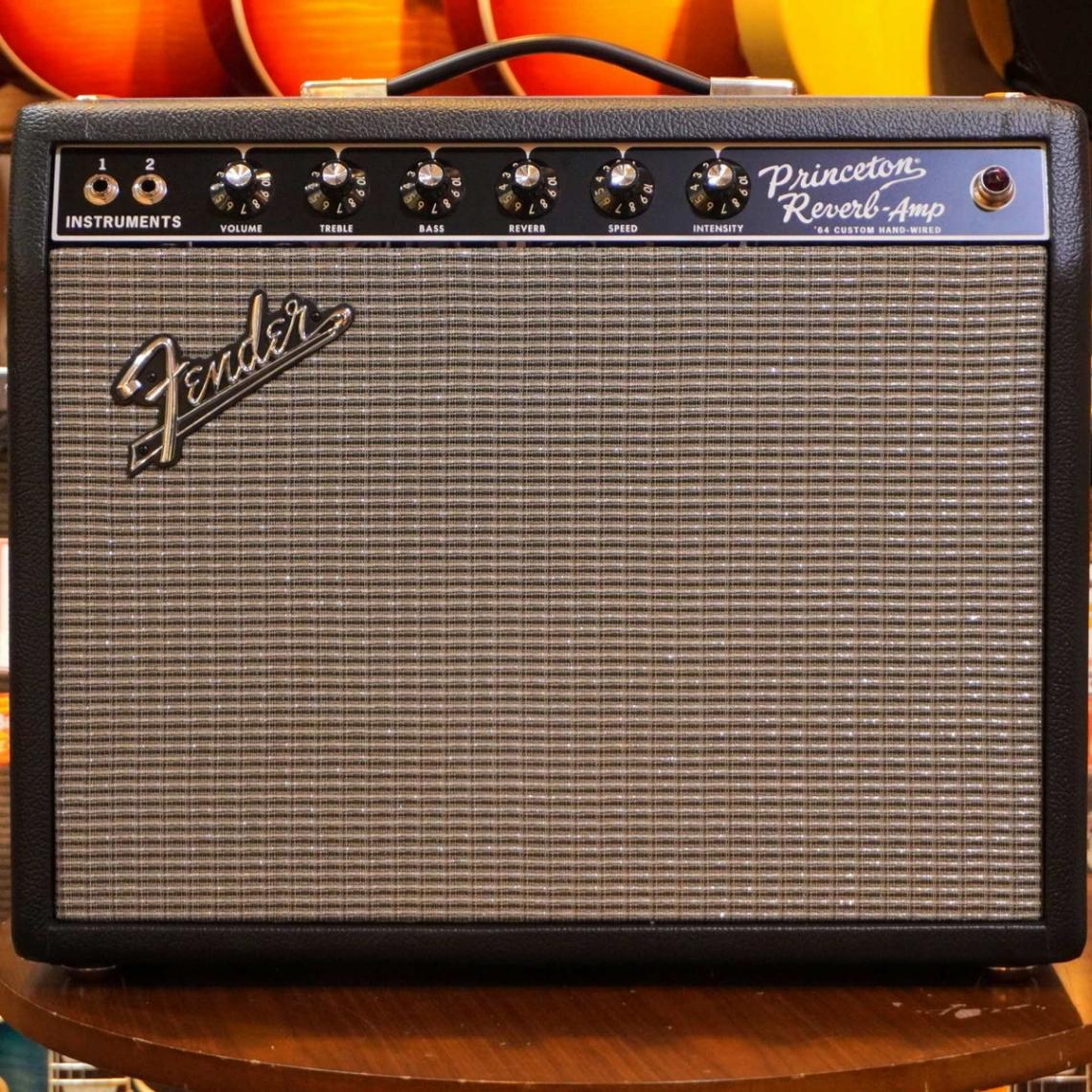 中古】FENDER / '64 Custom Princeton Reverb 12W 1×10