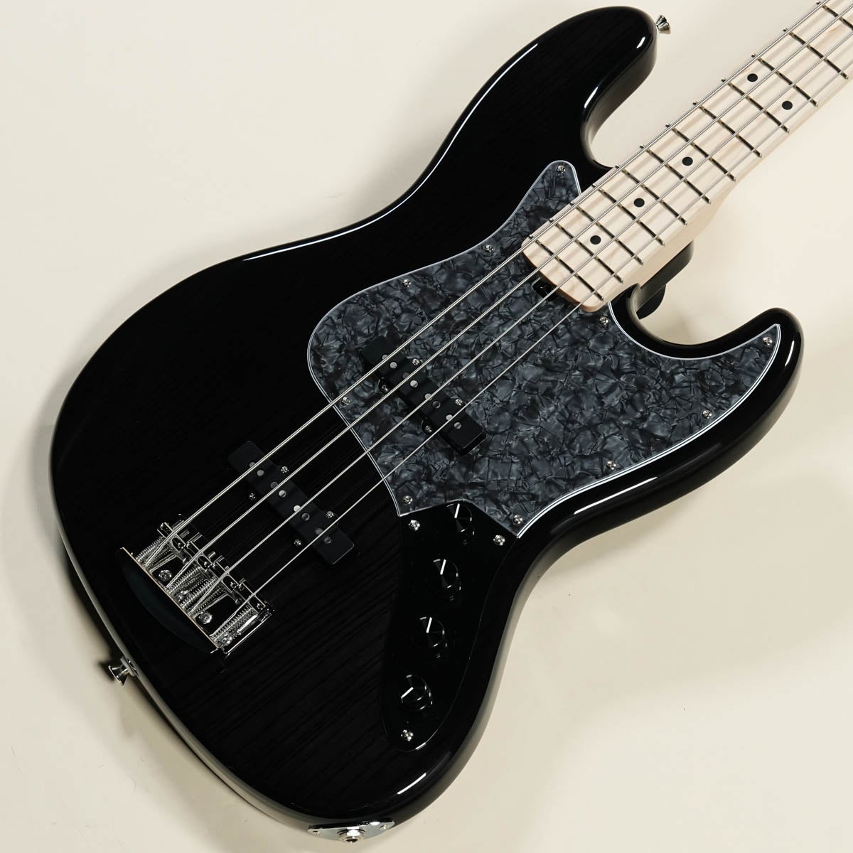 Kikuchi Guitars / Hermes 70 Series M70-4 Trans Black【渋谷店