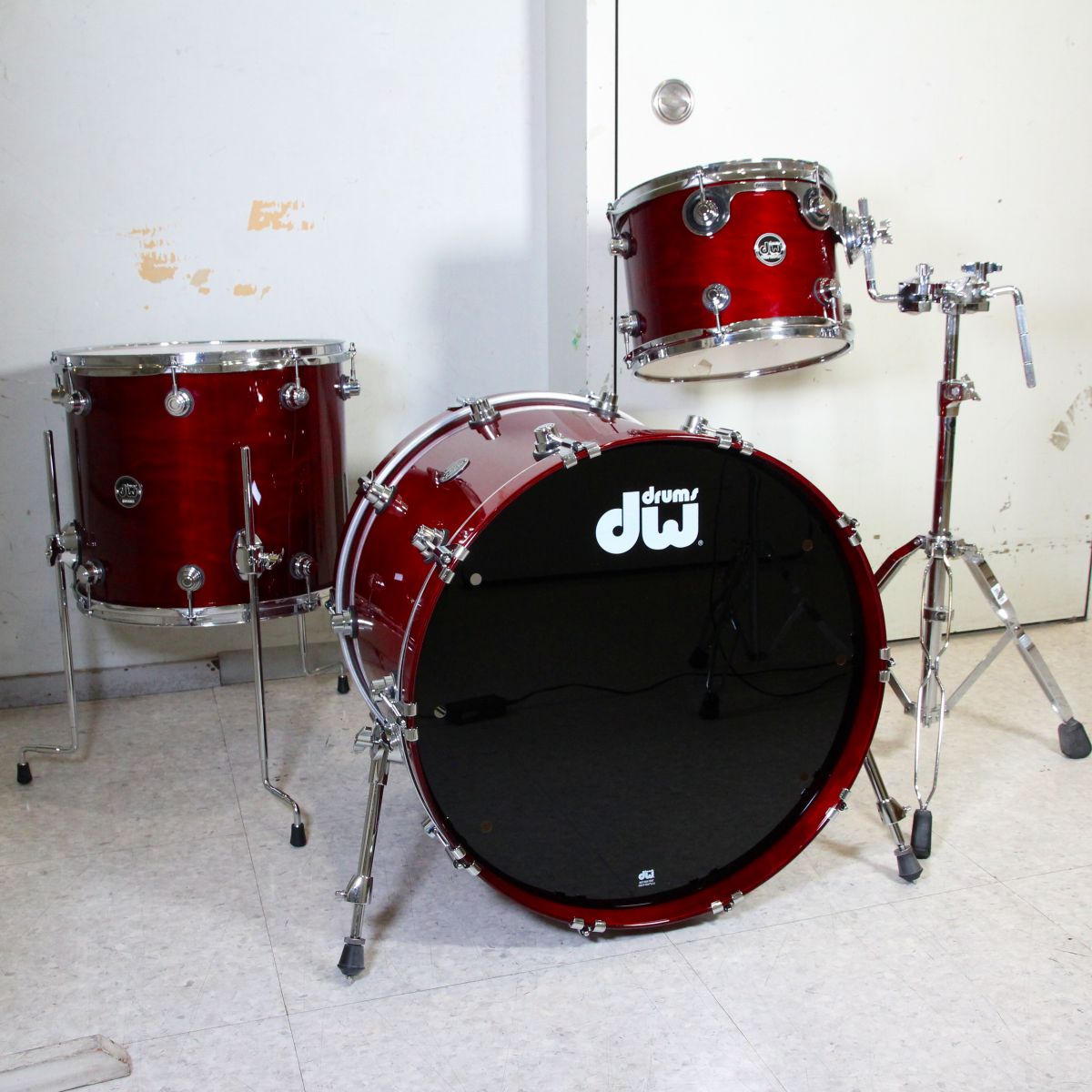 中古】DW / Performance Birch 3PCS SET 22/16/12 パフォーマンス