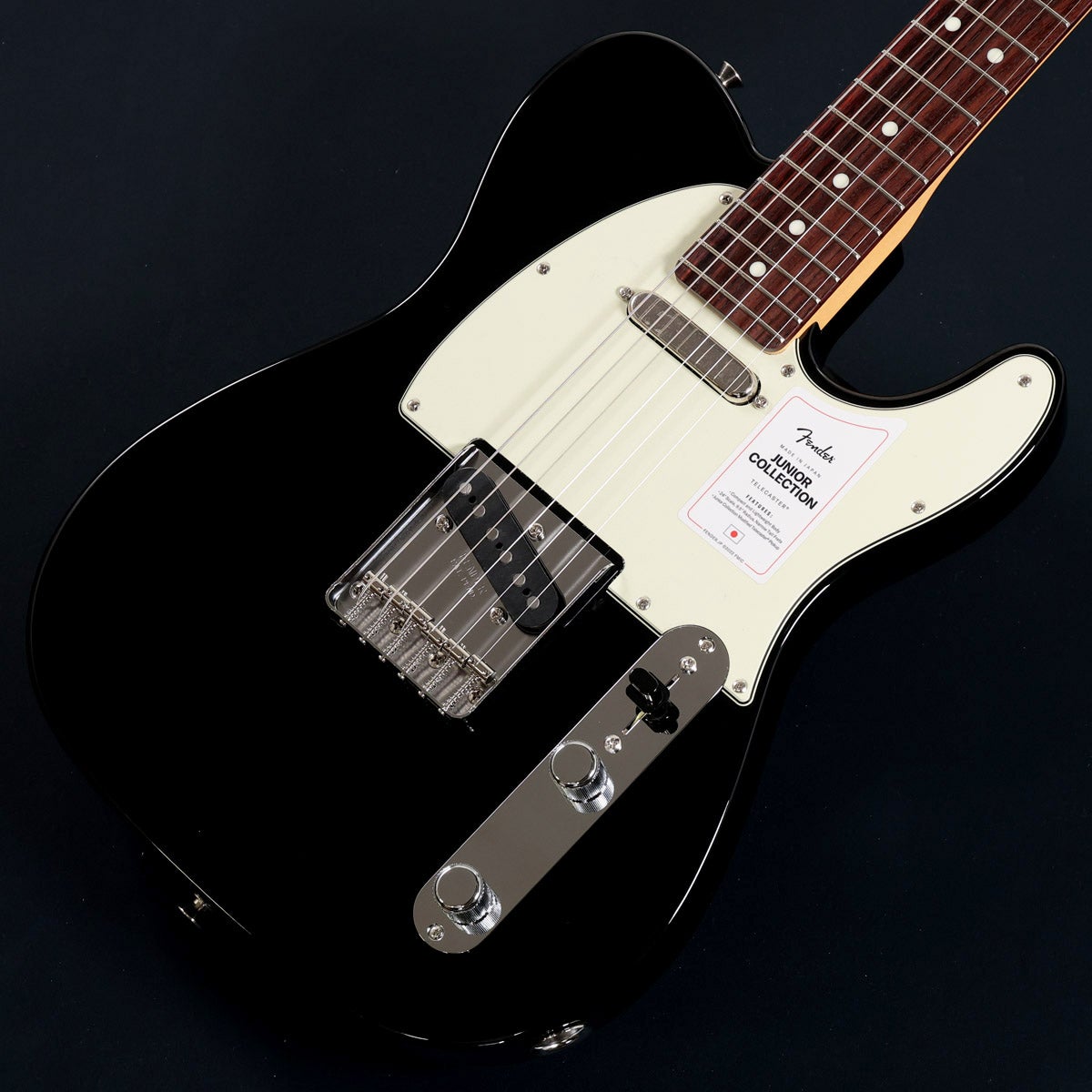 Fender / Made in Japan Junior Collection Telecaster Rosewood Black